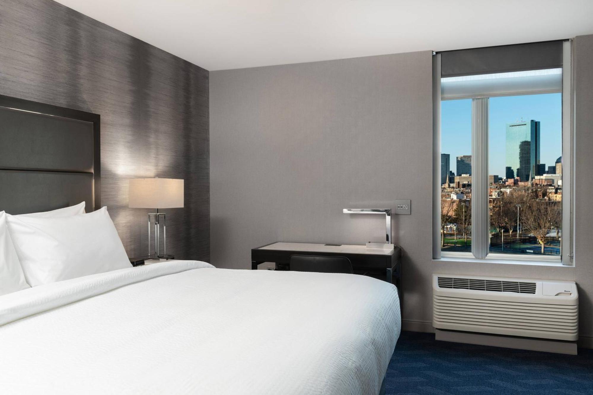 Residence Inn Boston Downtown/South End Zewnętrze zdjęcie