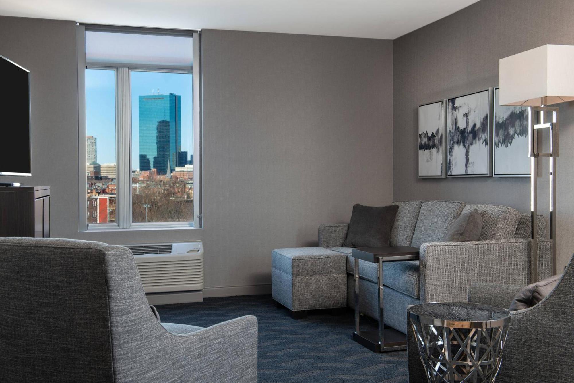 Residence Inn Boston Downtown/South End Zewnętrze zdjęcie