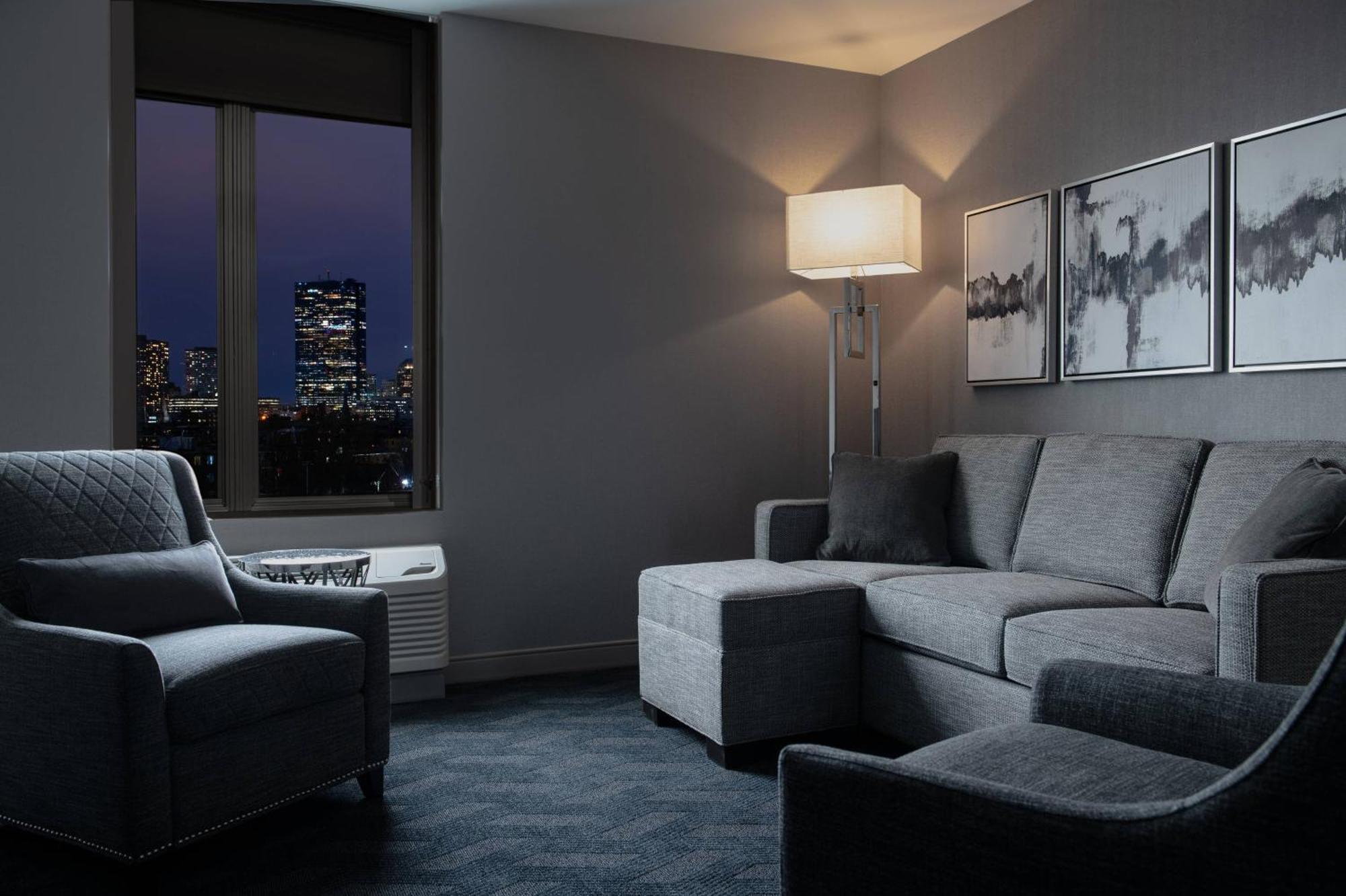 Residence Inn Boston Downtown/South End Zewnętrze zdjęcie