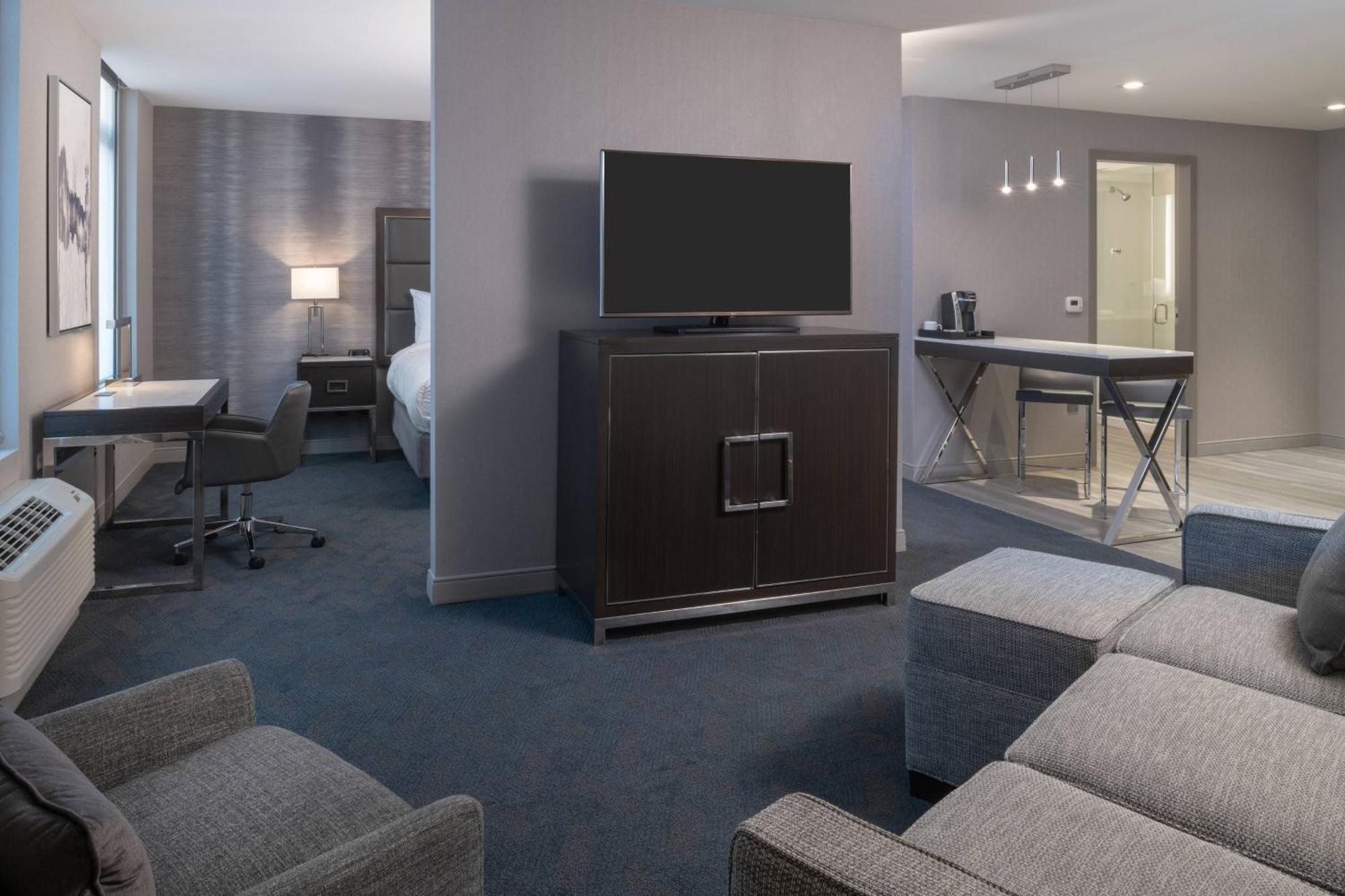 Residence Inn Boston Downtown/South End Zewnętrze zdjęcie