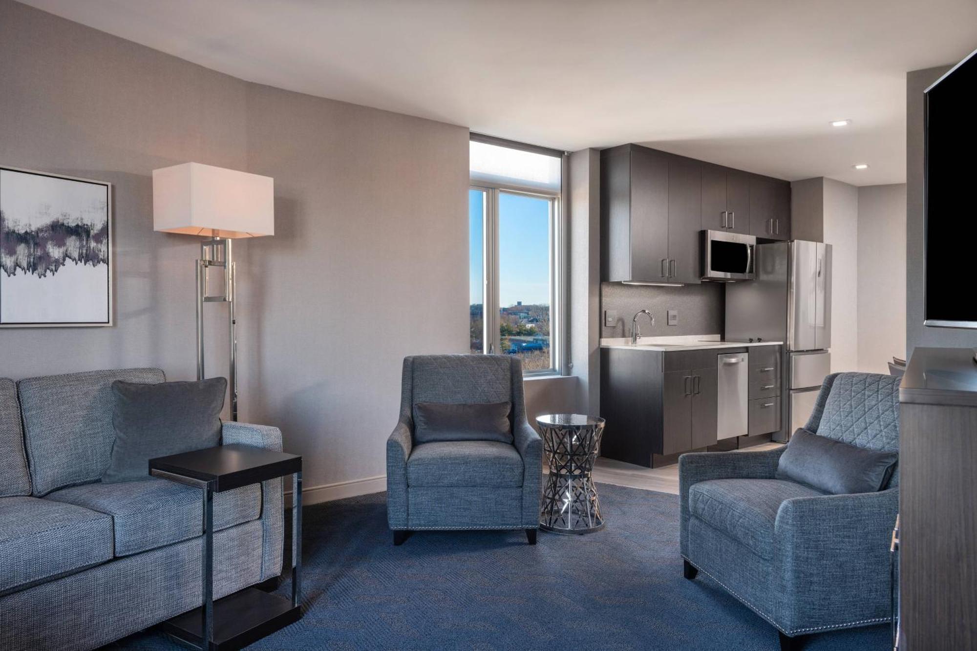 Residence Inn Boston Downtown/South End Zewnętrze zdjęcie